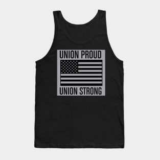 Union Proud Union Strong Tank Top
